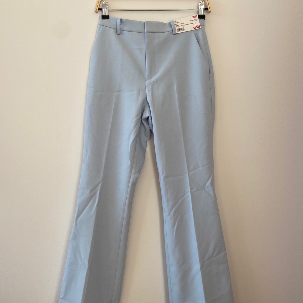 Baby Blue Uniqlo Pants XS
